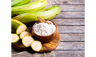 Organic  Raw Banana Powder