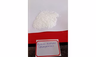 SODIUM ACETATE ANHYDROUS
