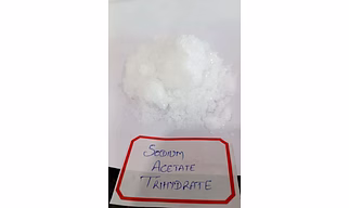 SODIUM ACETATE TRIHYDRATE