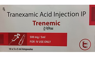 Trenemic injection 500mg/5ml