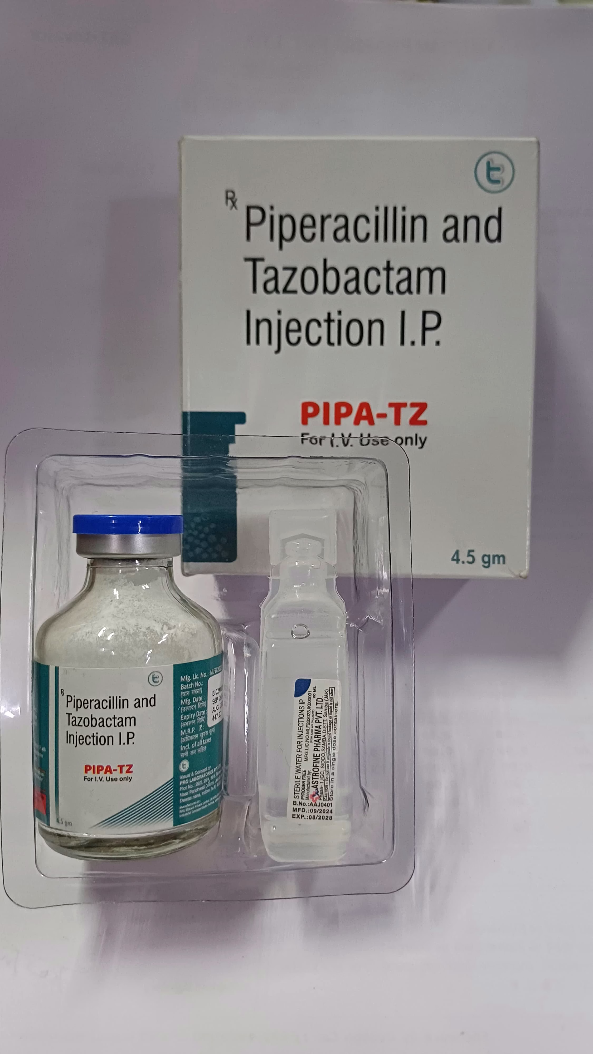 Pipa -TZ 4.5 gm injection image 3