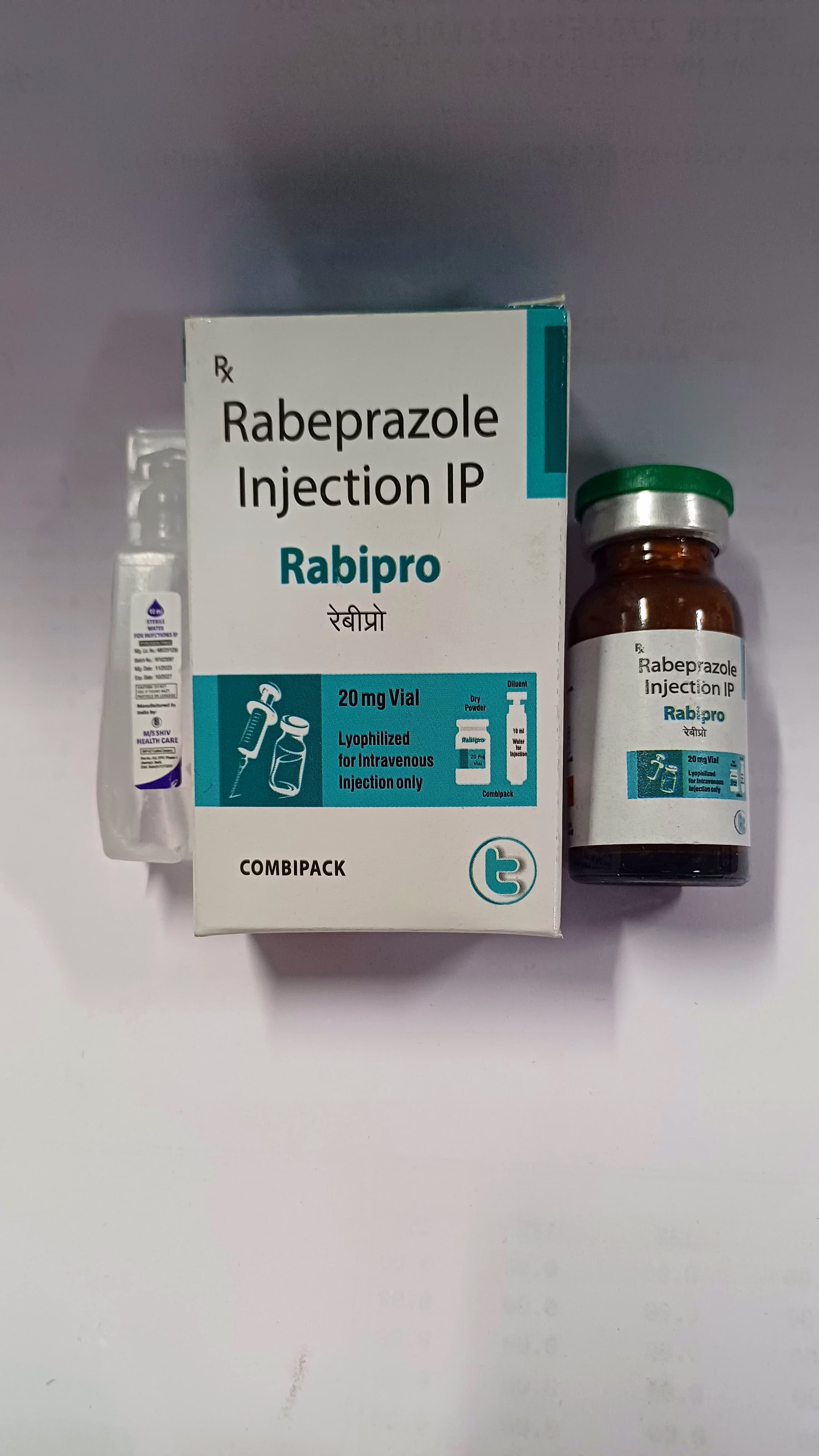 Rabipro 20mg injection image 1