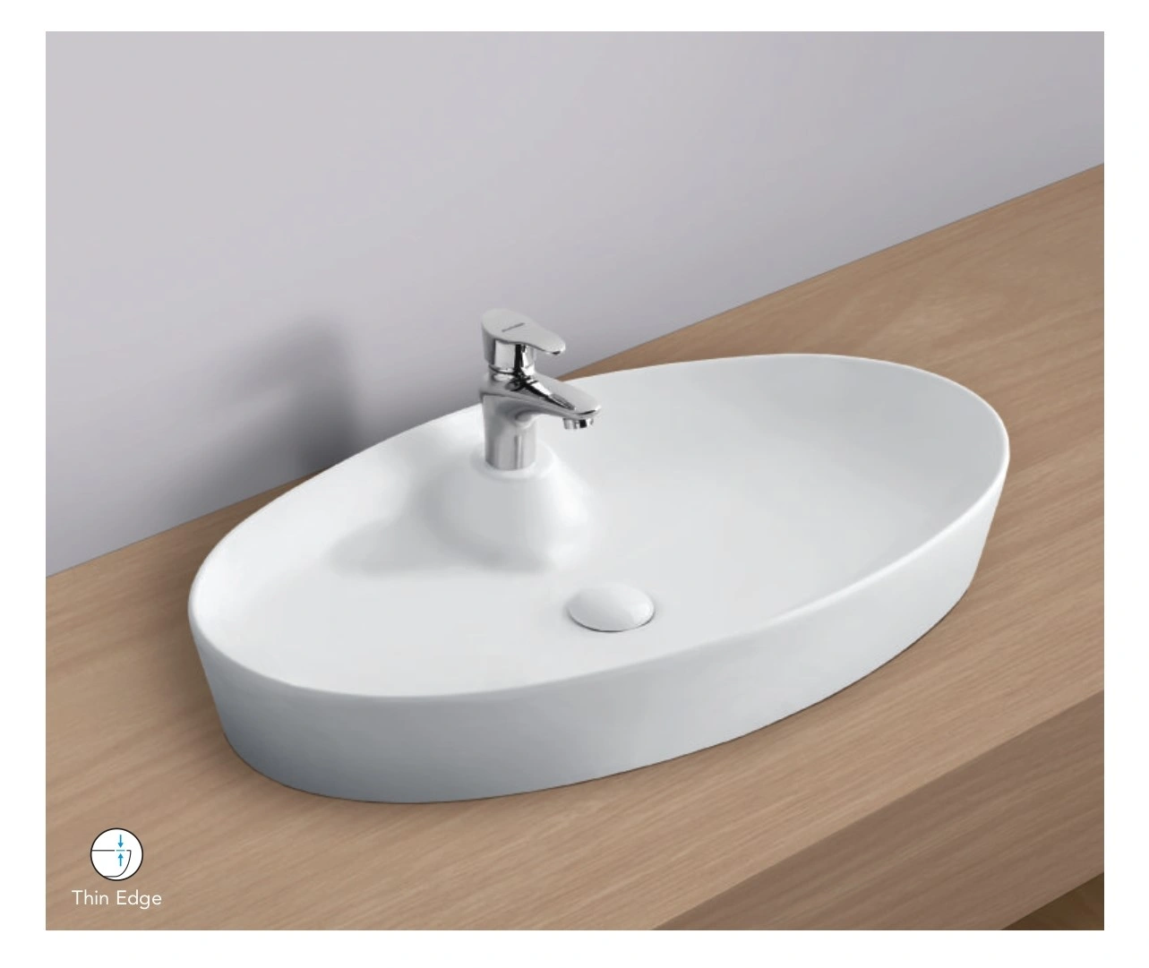 Thin edge table top basin-12555874