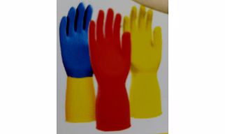 RUBBER GLOVES