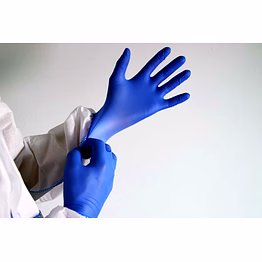 nitrile gloves