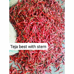 dry red chilli