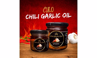 Chili Garlic Oil