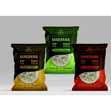 Roasted Makhana or Fox nuts-1