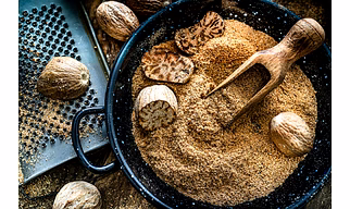 Nutmeg or Jaiphal