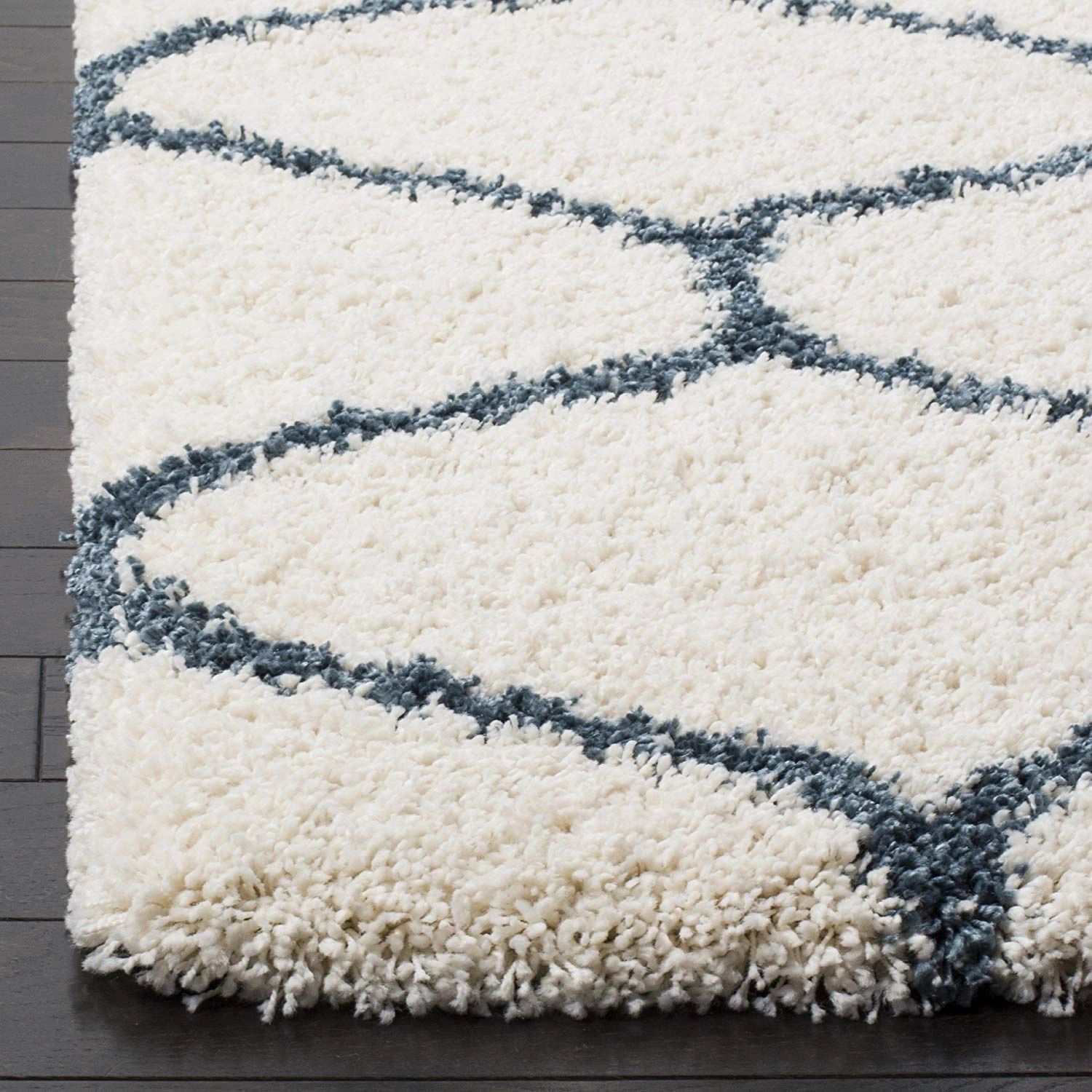 Double shade- Shaggy Carpets and Rugs- 2x5, 2x6, 3x5, 4x6, 5x7, 5x8, 6x9 Microfiber-2