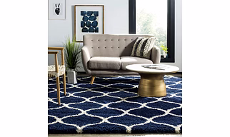 Double shade- Shaggy Carpets and Rugs- 2x5, 2x6, 3x5, 4x6, 5x7, 5x8, 6x9