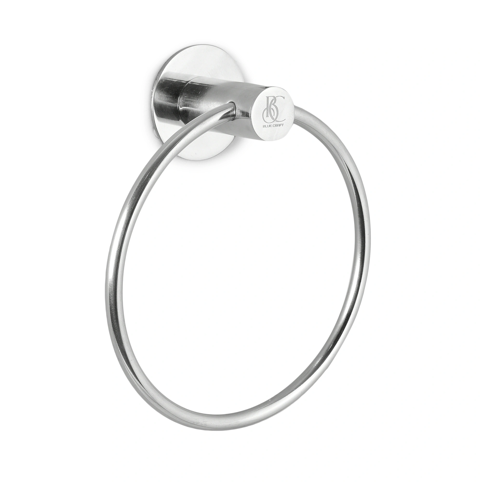 Stainless Steel 304 Grade Towel Ring Round for Bathroom, Wash Basin, and Kitchen-9