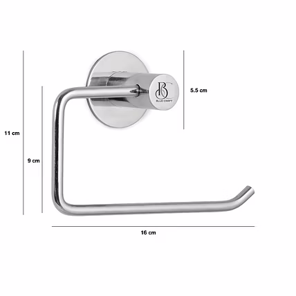 Stainless Steel 304 Grade Toilet Paper Roll Holder-2