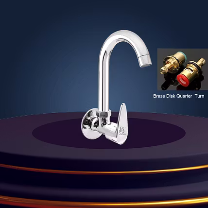 Brass Sink Taps (Wall Mounted) Vignut Handal-4