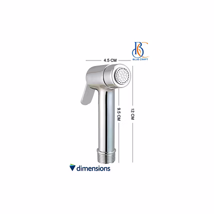 Brass Health Faucet Gun Only Mahindra Type for Bidets-2
