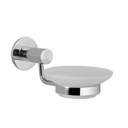 Stainless Steel 304 Grade Soap Dish With Glass Bowl for Bathroom-4