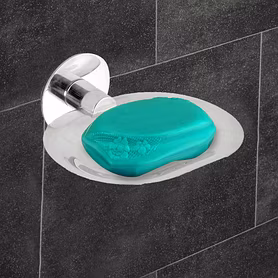 Stainless Steel 304 Grade Self Drain Soap Tray for Bathroom and Kitchen