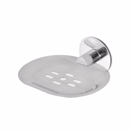 Stainless Steel 304 Grade Self Drain Soap Tray for Bathroom and Kitchen-1