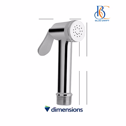 Brass Health Faucet Gun Only Neno Type for Bidets-2