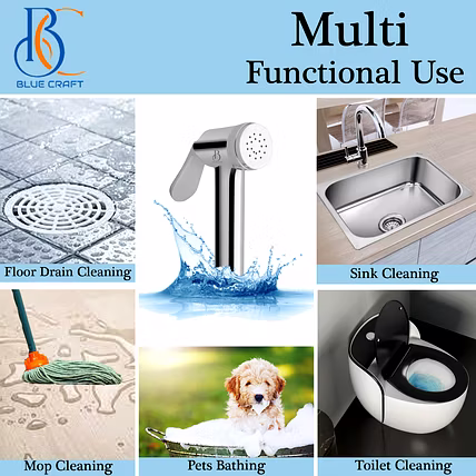 Brass Health Faucet Gun Only Neno Type for Bidets-4