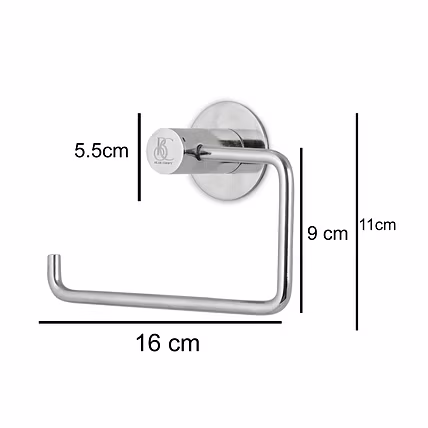 Stainless Steel 304 Grade Toilet Paper Roll Holder-2