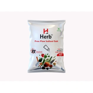 HERB FREE FLOW IODISED SALT