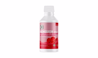 Sages And Seas Haemogrow Syrup by Darjuv9 - Natural Iron Supplement for Vitality