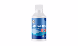 Sages And Seas Stone Flush Syrup - Natural Kidney Support