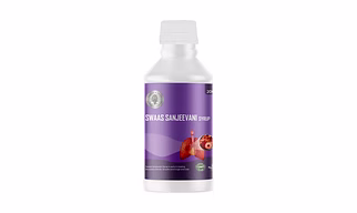 Sages And Seas Swaas Sanjeevani Syrup - Ayurvedic Respiratory Wellness Support