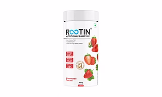 Rootin Nutritional Shake Mix Strawberry Flavour 500 Gm by Darjuv9