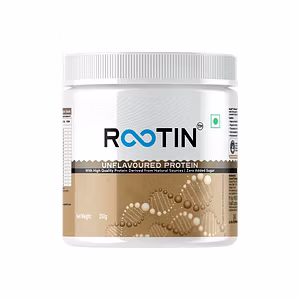 Darjuv9 Rootin Unflavoured Protein 250g - Support Muscle Growth & Repair
