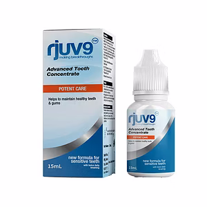 Darjuv9 Rjuv9 Tooth Concentrate 15ml - Oral Rinse for Optimal Hygiene