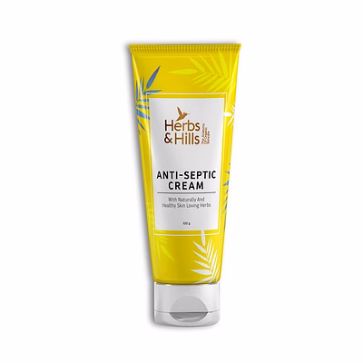 herbs & hills anti septic cream 100g by darjuv9