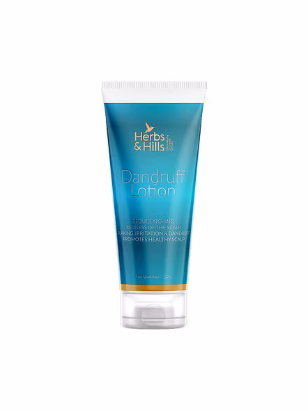 Herbs & Hills Dandruff Lotion 50G by Darjuv9