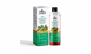Herbs & Hills Pain Relief Oil 100ml by Darjuv9