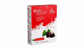 Herbs & Hills 6 Steps Insta Glow Facial Kit by Darjuv9