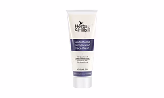 Miniature Packaging - Glutathione Complexion Face Wash 20G