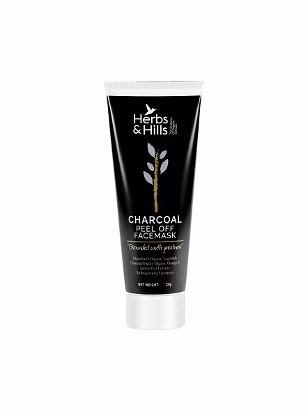 Miniature Packaging - Charcoal Peel Off Facemask 20G