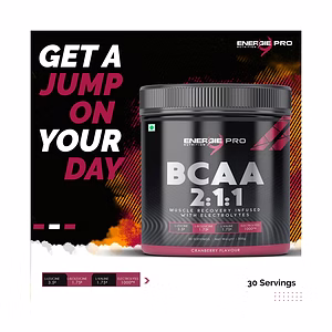 Energie9 Pro Bcaa 2:1:1 Cranberry