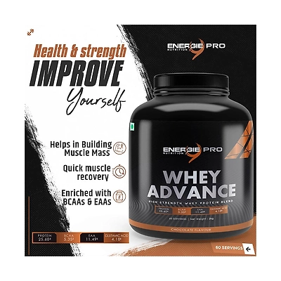 Energie9 Pro Whey Advance Chocolate 2 Kg
