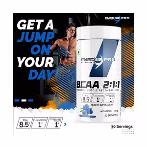 Energie9 Pro Bcaa 2:1:1 (Blue Raspberry) 450G