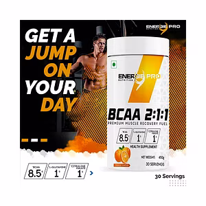 Energie9 Pro Bcaa 2:1:1 (Orange Flavour) 450G