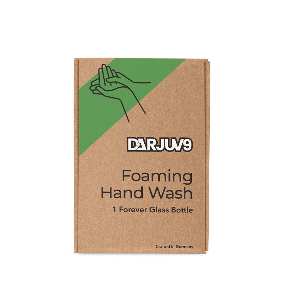 Darjuv9 Foaming Hand Wash Forever Glass Bottle-Ra1168