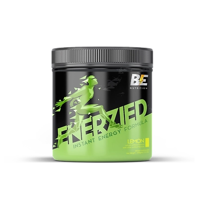 Be Nutrition Energized Instant Energy Formula Lemon 100g - Boost Your Vitality