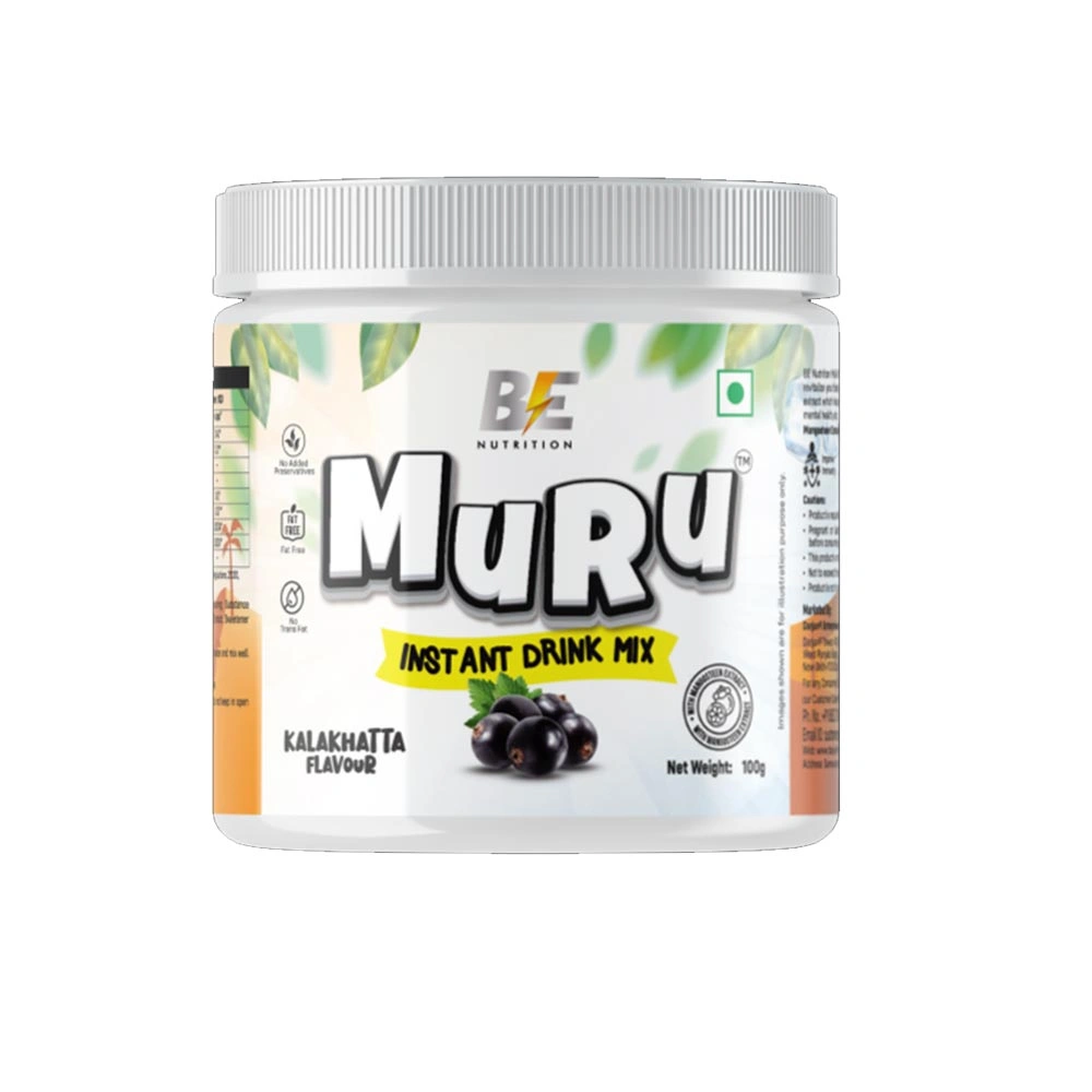 Be Nutrition Muru Instant Drink Mix (Kalakhatta Flavour)-Ra1208