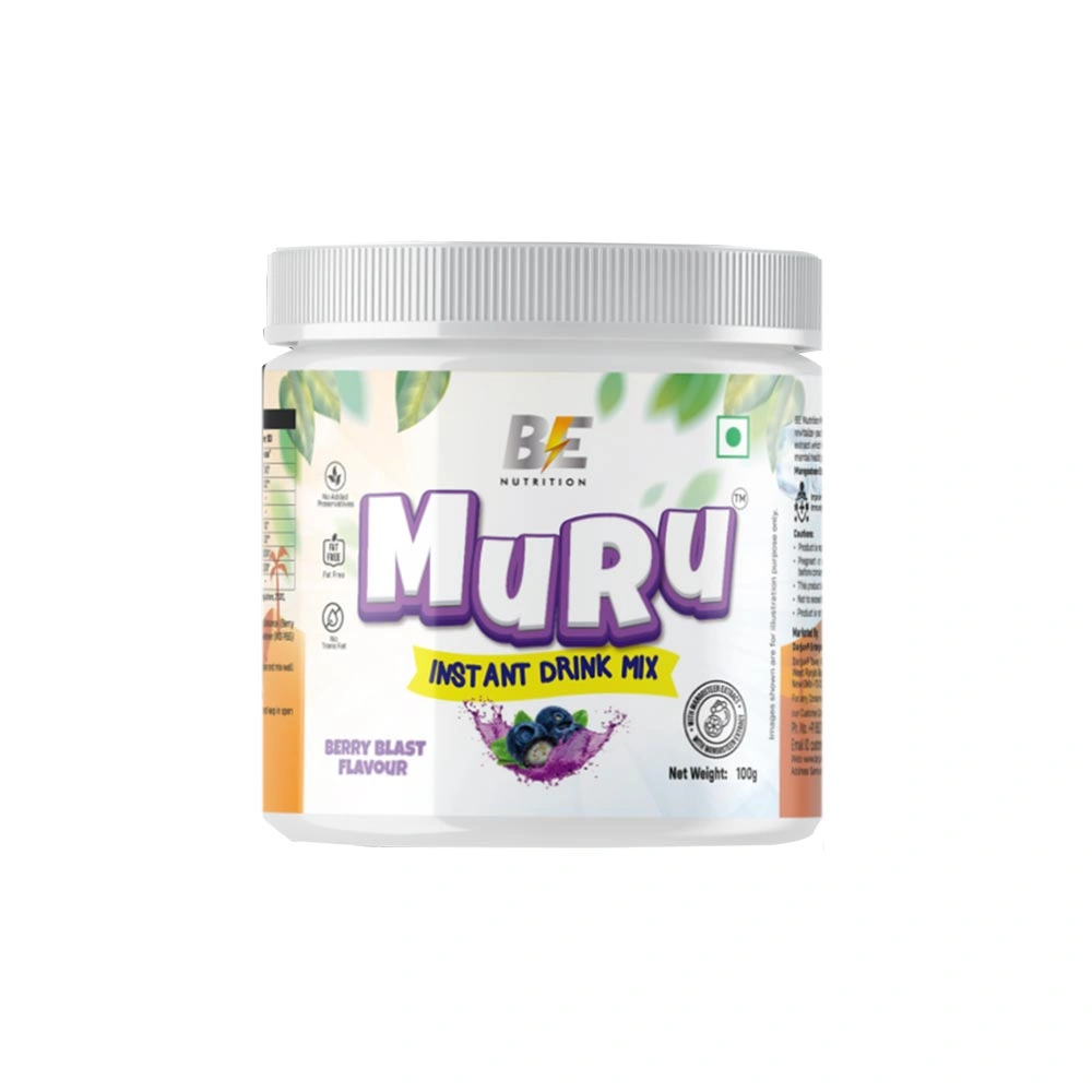 Be Nutrition Muru Instant Drink Mix (Berry Blast Flavour)-Ra1209