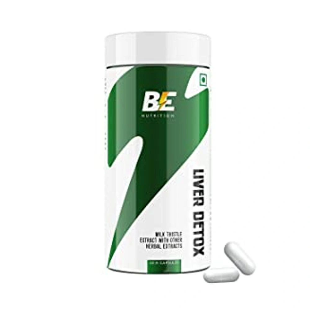 Be Nutrition Liver Detox 60 N Capsules-Ra1210