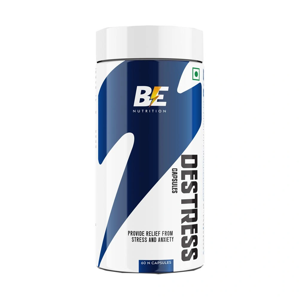 Be Nutrition Destress 60 N Capsules-Ra1211