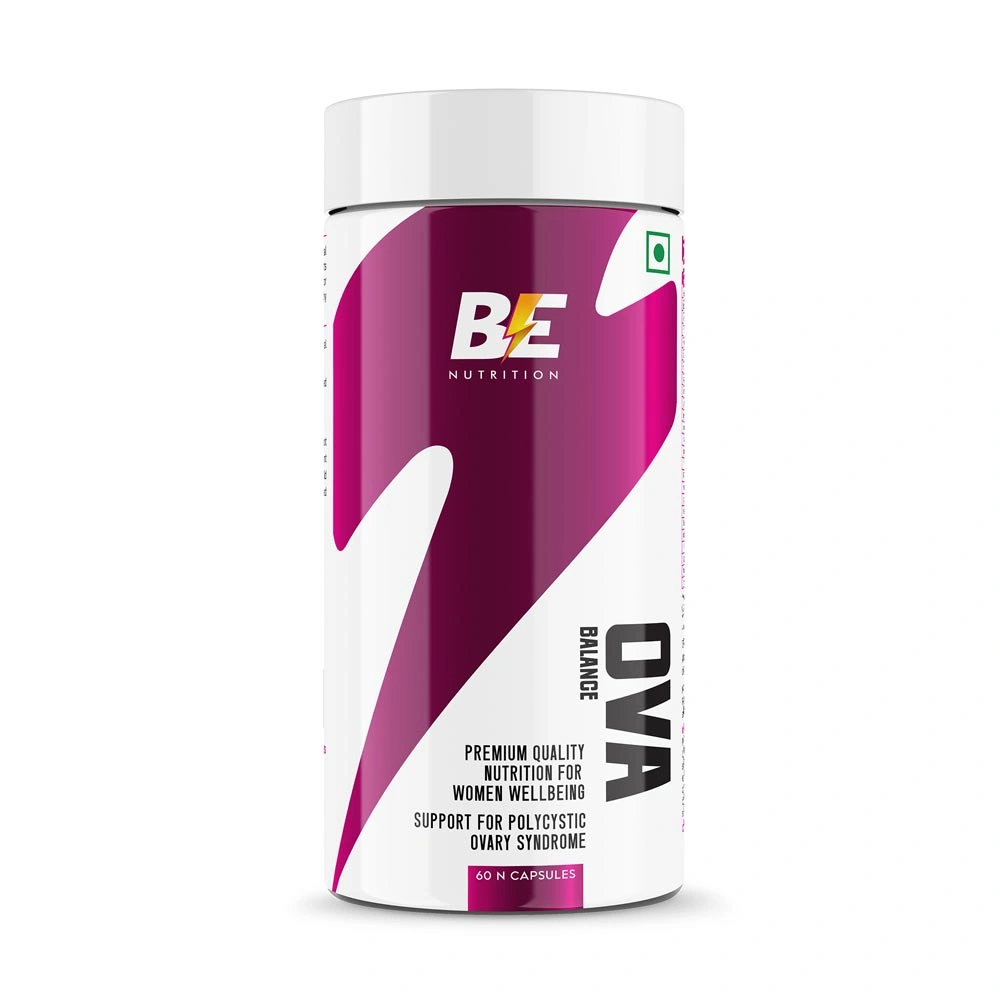 Be Nutrition Ova Balance 60 N Capsules-Ra1214