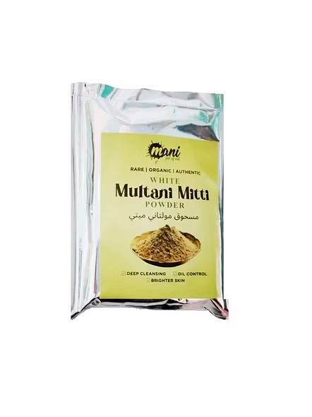 Mani Multani Mitti Powder 250g - Natural Clay for Face & Skin Care
